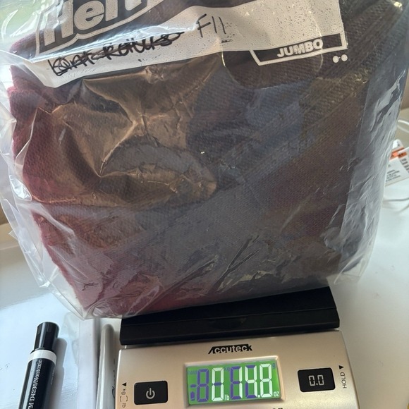 Vintage Colorful Ombre Gradient Poncho Southwestern Boho 90s Cable Knit OS Cape - Picture 6 of 6